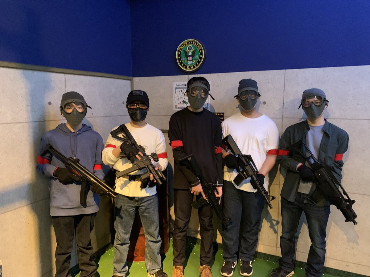 battle_spot's tweet photo. 10歳以上用エアガン限定戦は引き続き満員の為、空きができるまで予約待ちとなります！
18歳以上用エアガン限定戦は現在1名様、人数が集まり次第ゲーム開始となります！

#サバゲー #BattleSpot  #クロスポ #千葉 https://t.co/9S9BKj8Vtx