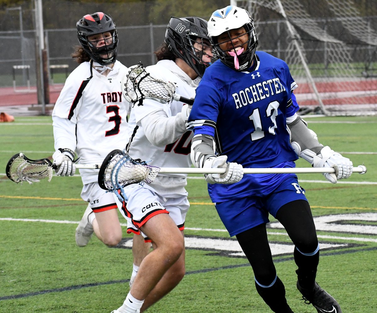 MIPrepZone's tweet photo. BOYS LACROSSE: @TroyLacrosse spoils unbeaten OAA White season for @ROCH_Athletics in 6-4 victory >> https://t.co/XVGMz3Ymr1 

@Troy__Athletics @troy_colts @Rhsfalconsnest https://t.co/XQorqk7Eb6