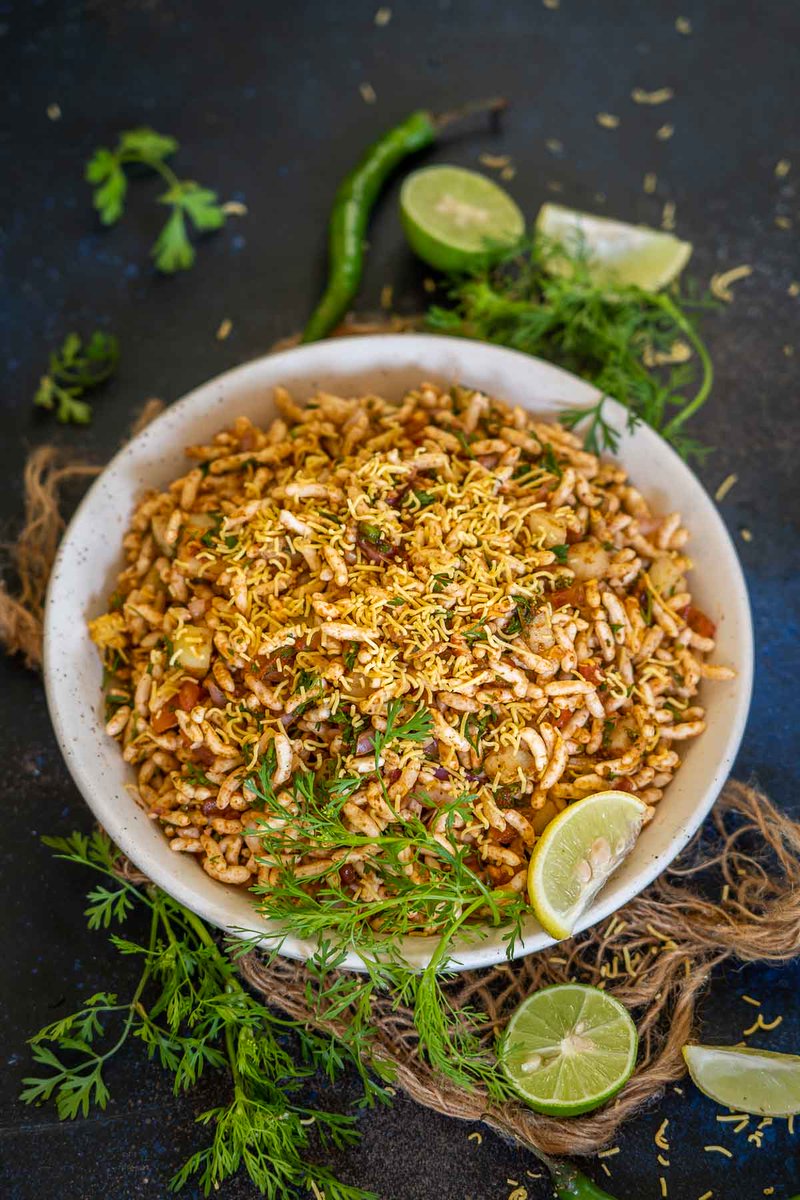 Say yes if you are a bhel puri fan?

Recipe link - whiskaffair.com/bhelpuri/