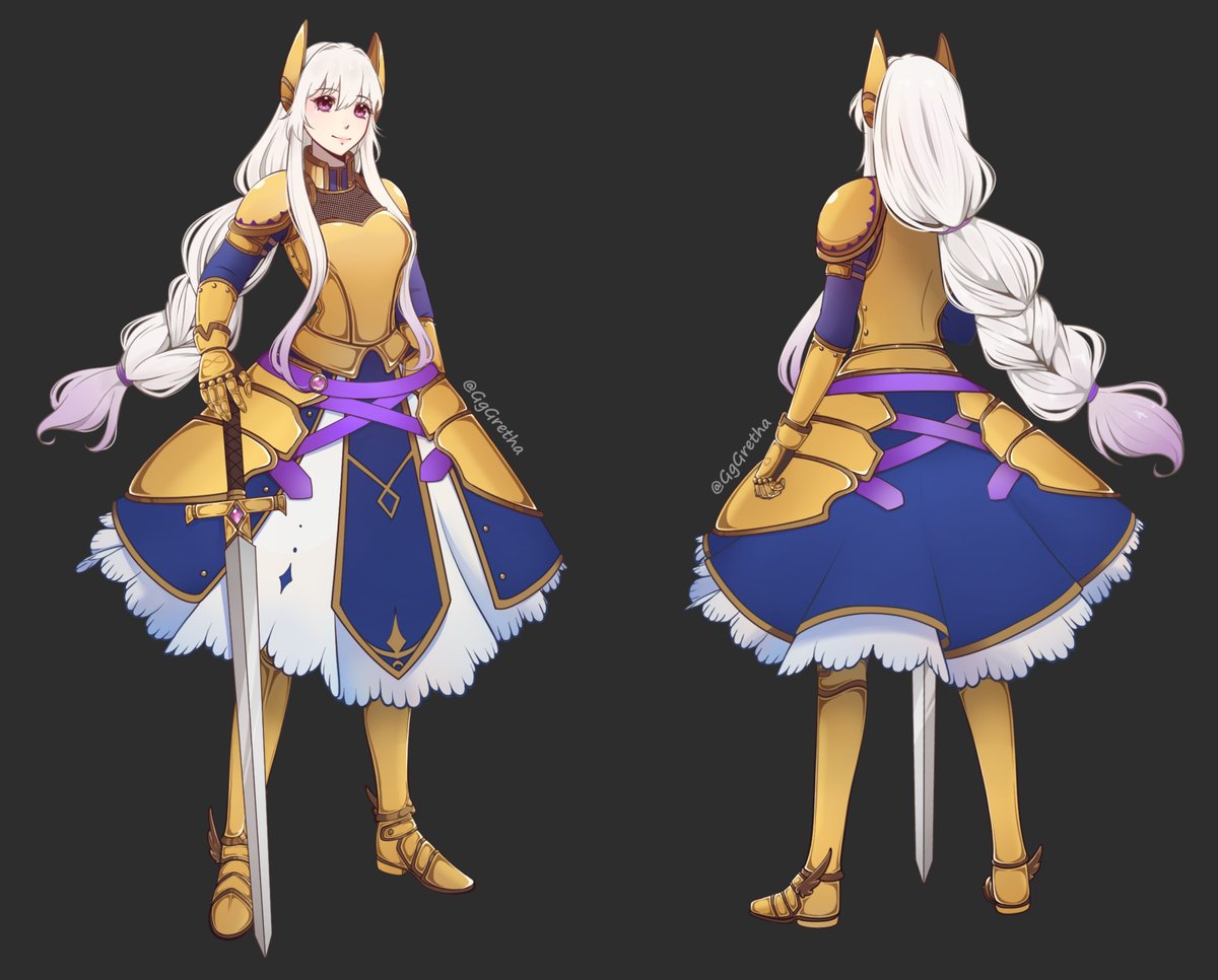 GgGretha's tweet photo. Aquí mostrare el hermoso diseño oficial de Infinity.

No saben lo orgullosa que me hace sentir en ayudar en crear este personaje,  muchas gracias  a @GadisPlay  por confiar en mi 🥰

#infinitycraft https://t.co/zVTWUfLAIZ