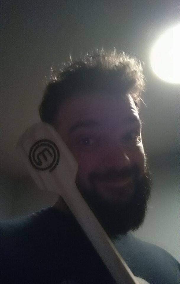 biso's tweet photo. Vendo essa prova do #MasterChefBR lembrei que já ganhei uma colher dessas. https://t.co/6idUeA2eXq
