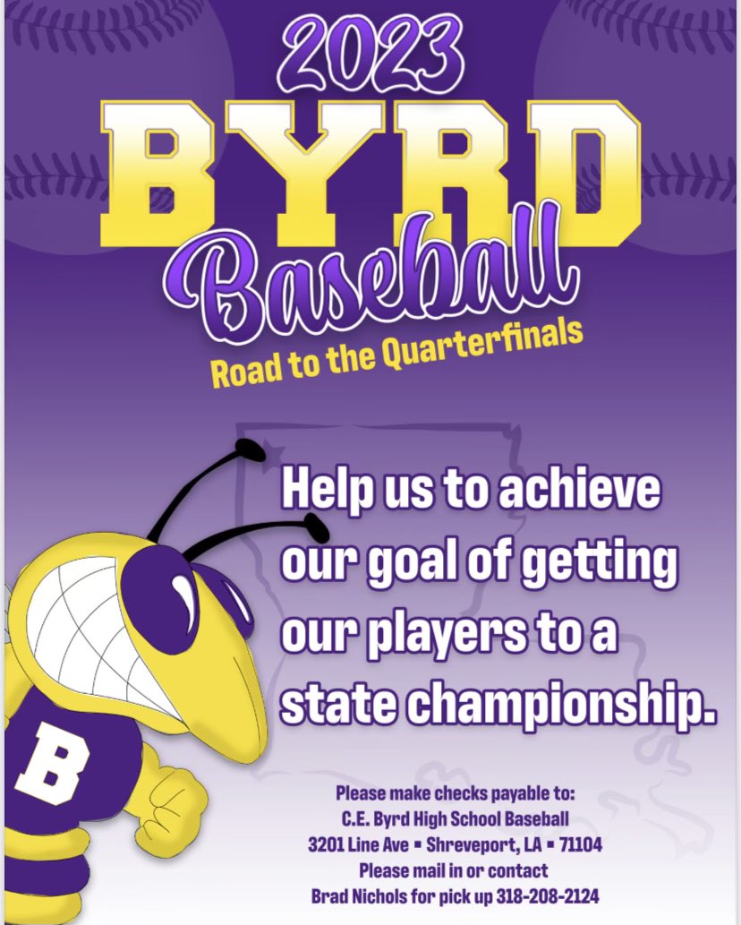 C.E. Byrd Yellow Jackets Baseball tweet media