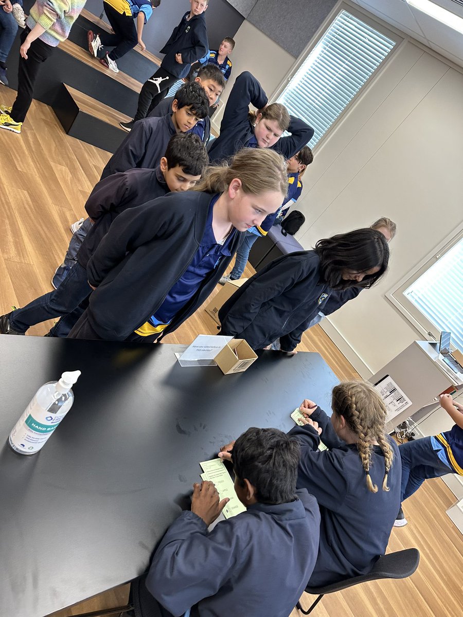 Voting for our representative… who will win??