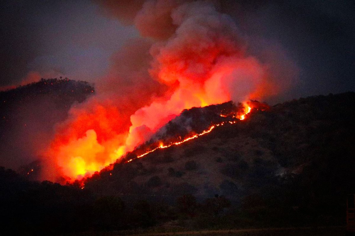 Mas de 200 incendios en últimos días dejan  claro que es la peor temporada de incendios en Jalisco <a href="/EnriqueAlfaroR/">Enrique Alfaro</a> 
La falta de vigilancia y gestión en la interface urbano forestal y áreas agrícolas han generado esto. Pésima idea descuidar las quemas preventivas en diciembre (1)
