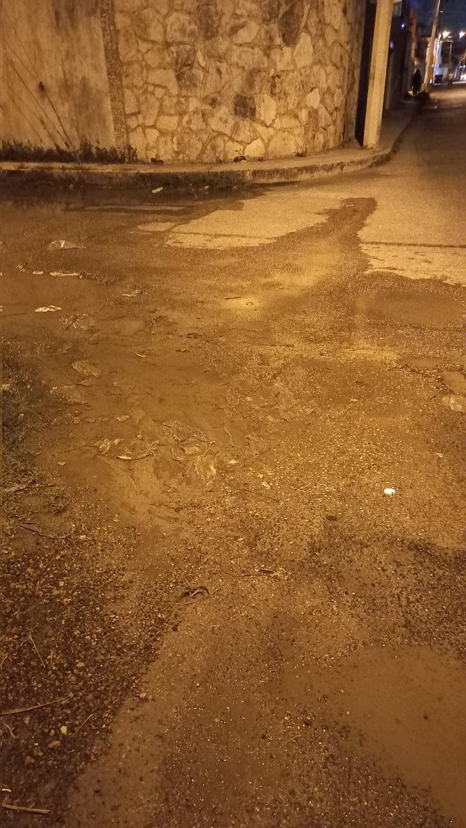 ManuelChel's tweet photo. Tremenda fuga de agua en la siguiente ubicación: https://t.co/Uxwaewb05H, pase por el lugar y la observe. Espero puedan atenderla con  prontitud y no siga desperdiciando el agua.

 @JAPAYOficial @GobYucatan https://t.co/0ZE2iWnzJ5