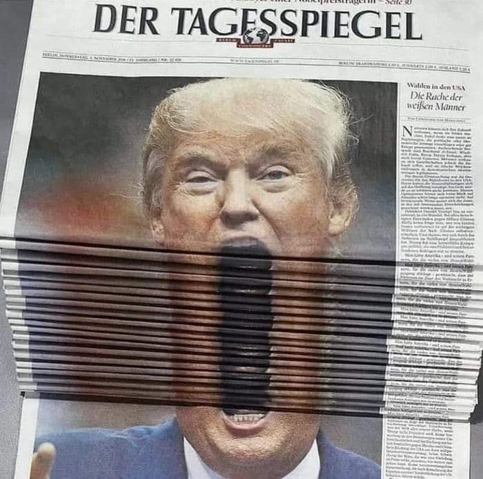 actualiteitjunk's tweet photo. #Trump... https://t.co/6gwBw4H1Uk