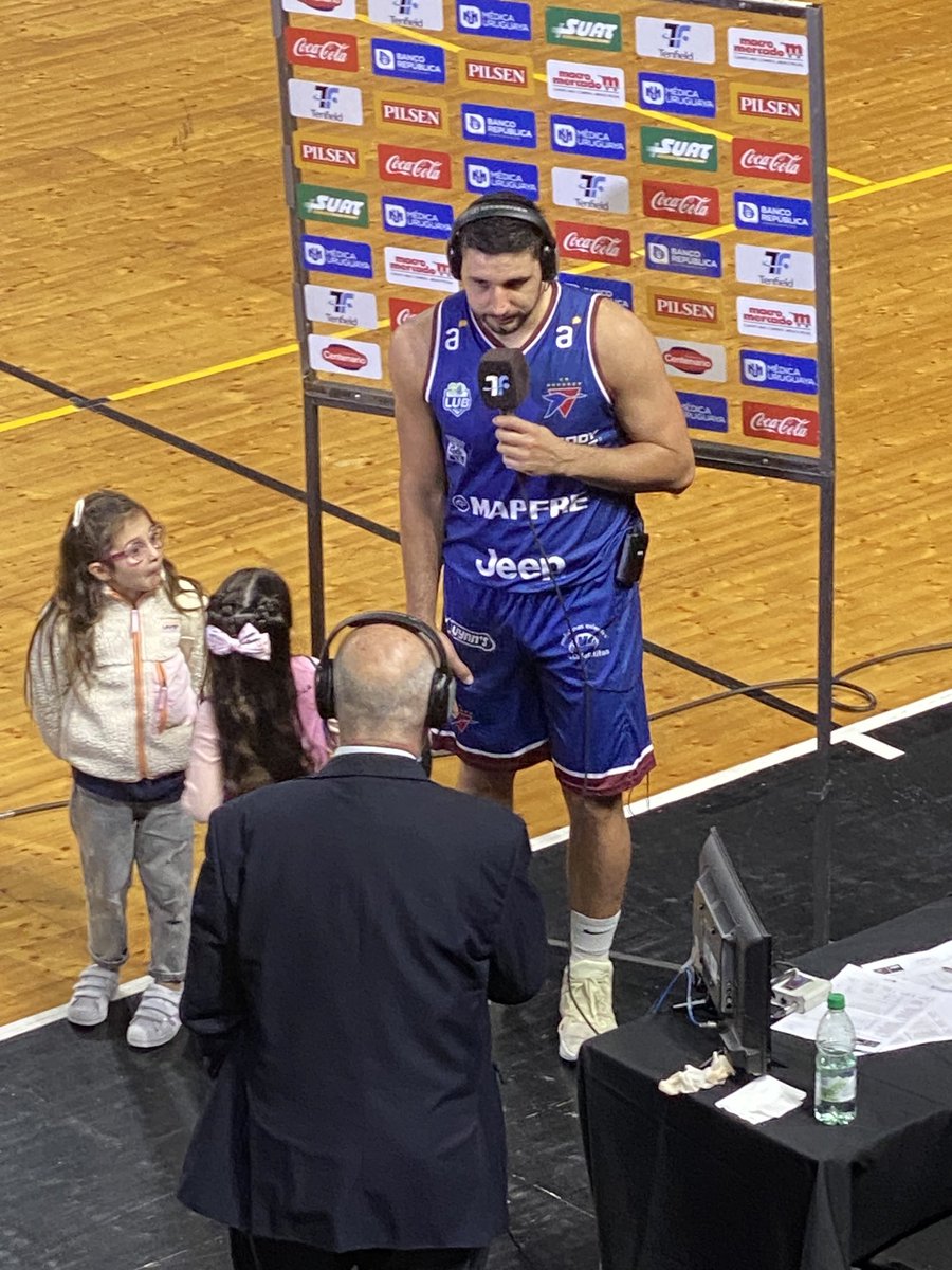 Jugó una cosita hoy…