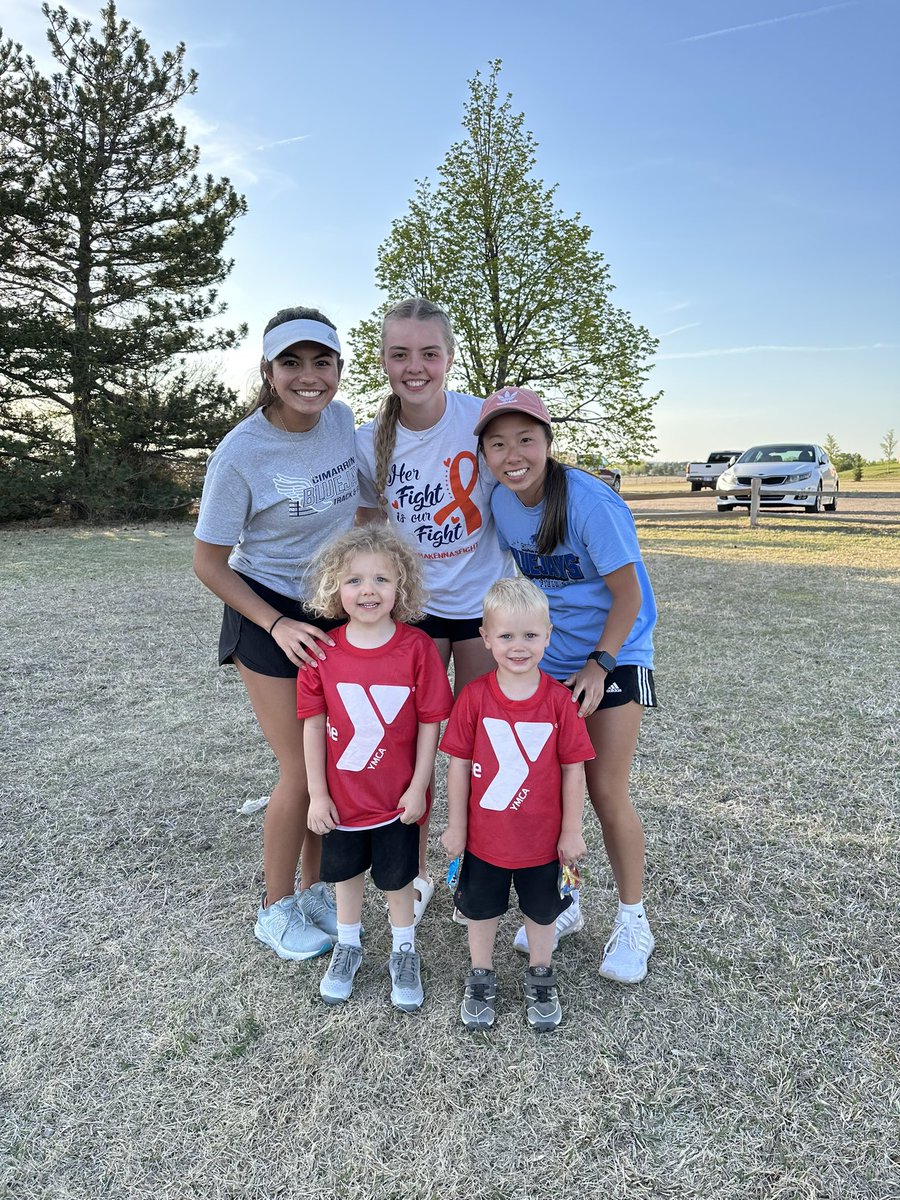 We are sure blessed to be living in a town where your students want to come watch your kids play t-ball! These girls made these two boys’ night!