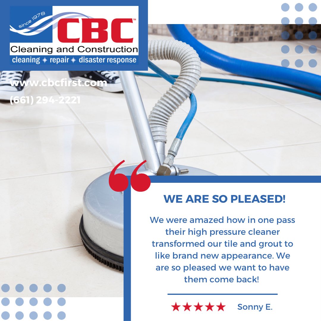 CBC Cleaning and Construction tweet media