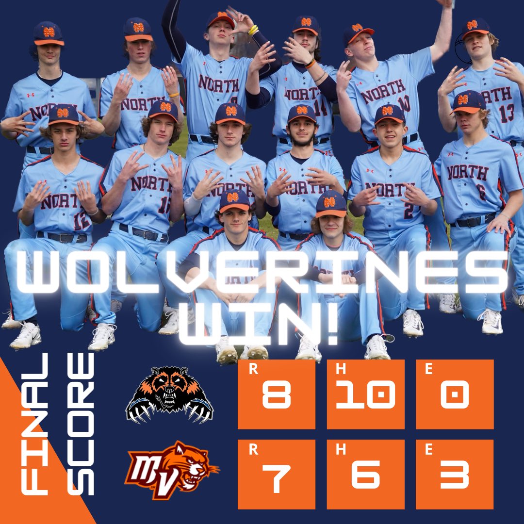 North Stafford Baseball (@baseball_nshs) on Twitter photo Big win tonight!! Team win w/key contributions from <a href="/chasekrausebb/">Chase Krause</a> 2-4/1R/1RBI <a href="/GrahamWard00/">Graham Ward</a> 3-4/2R, @pearson_ward goes 1-3 w/ a big 2RBI 2B in the 1st, <a href="/nlang0731/">Nathaniel McCauley-Lang</a> goes 2-4 w/ a huge 2 out 2RBI 2B in the 7th. Good efforts on the bump from <a href="/GrahamWard00/">Graham Ward</a> & <a href="/cfletch1414/">Casey Fletcher</a> Big win tonight!! Team win w/key contributions from <a href="/chasekrausebb/">Chase Krause</a> 2-4/1R/1RBI <a href="/GrahamWard00/">Graham Ward</a> 3-4/2R, @pearson_ward goes 1-3 w/ a big 2RBI 2B in the 1st, <a href="/nlang0731/">Nathaniel McCauley-Lang</a> goes 2-4 w/ a huge 2 out 2RBI 2B in the 7th. Good efforts on the bump from <a href="/GrahamWard00/">Graham Ward</a> & <a href="/cfletch1414/">Casey Fletcher</a>