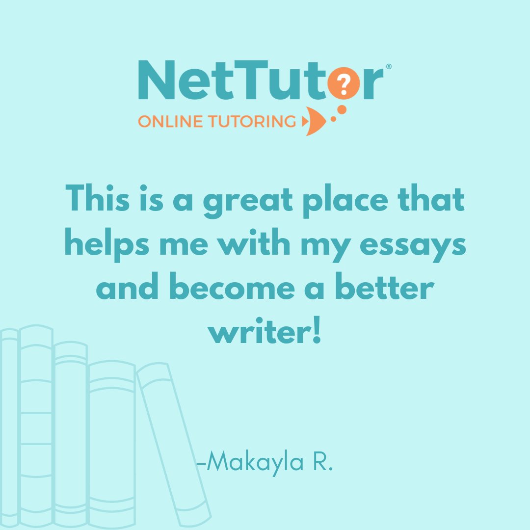 Writing can be challenging, and we’re so glad to hear from students who are feeling more confident! 

#StudentSuccess #WritingTutor  #StudentFeedback #OnlineTutoring #NetTutor