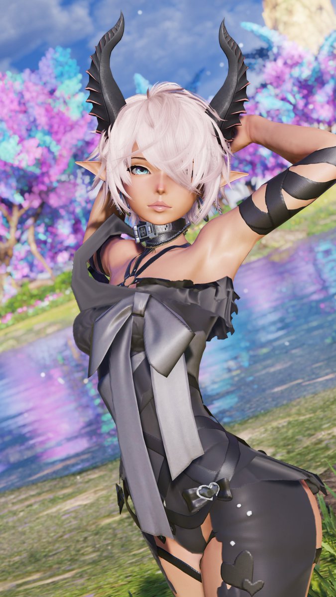 JinuPSO2's tweet image. Don't you love when twitter washes out the colors in you SS?
#PSO2NGS 
#PSO2NGS_SS