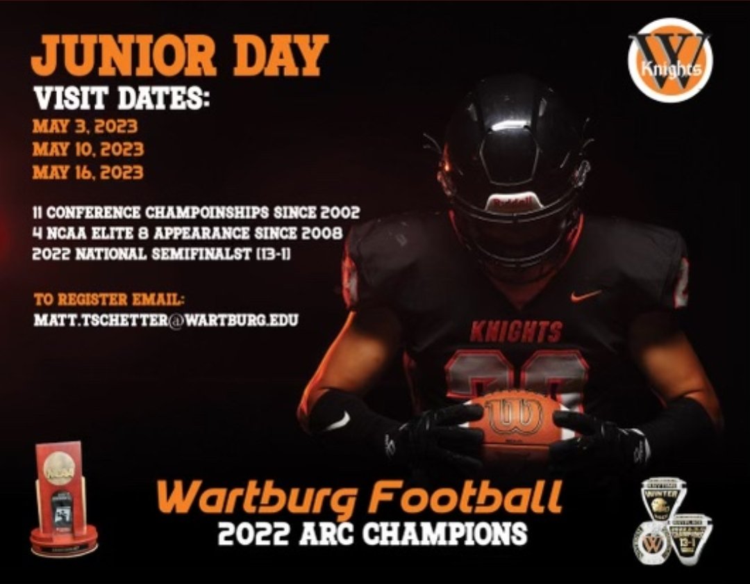 Thanks for the junior day invite!
<a href="/CoachQMurphy/">Quinton Murphy</a>