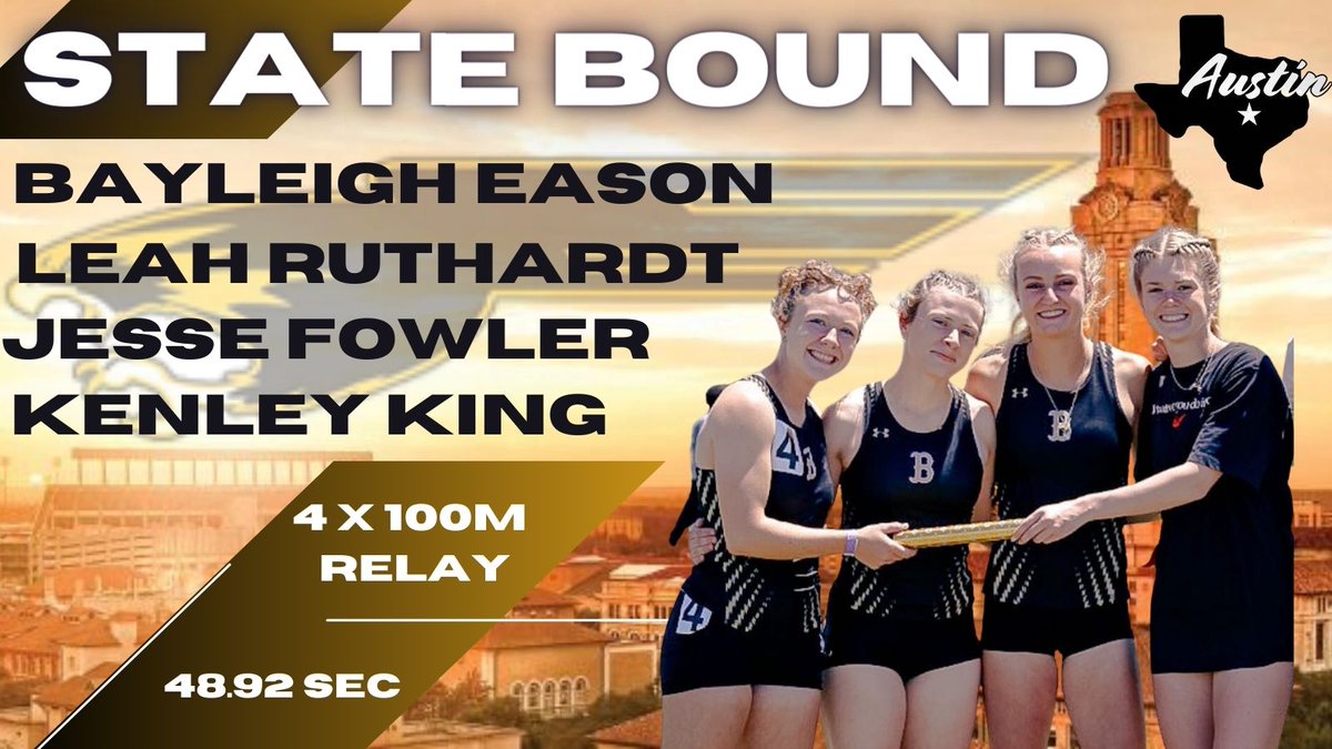 coachmauldin's tweet photo. Congratulations to the Falcons punching their ticket to the state track meet! https://t.co/ozL8NkMt2H