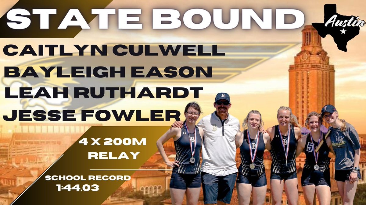 coachmauldin's tweet photo. Congratulations to the Falcons punching their ticket to the state track meet! https://t.co/ozL8NkMt2H