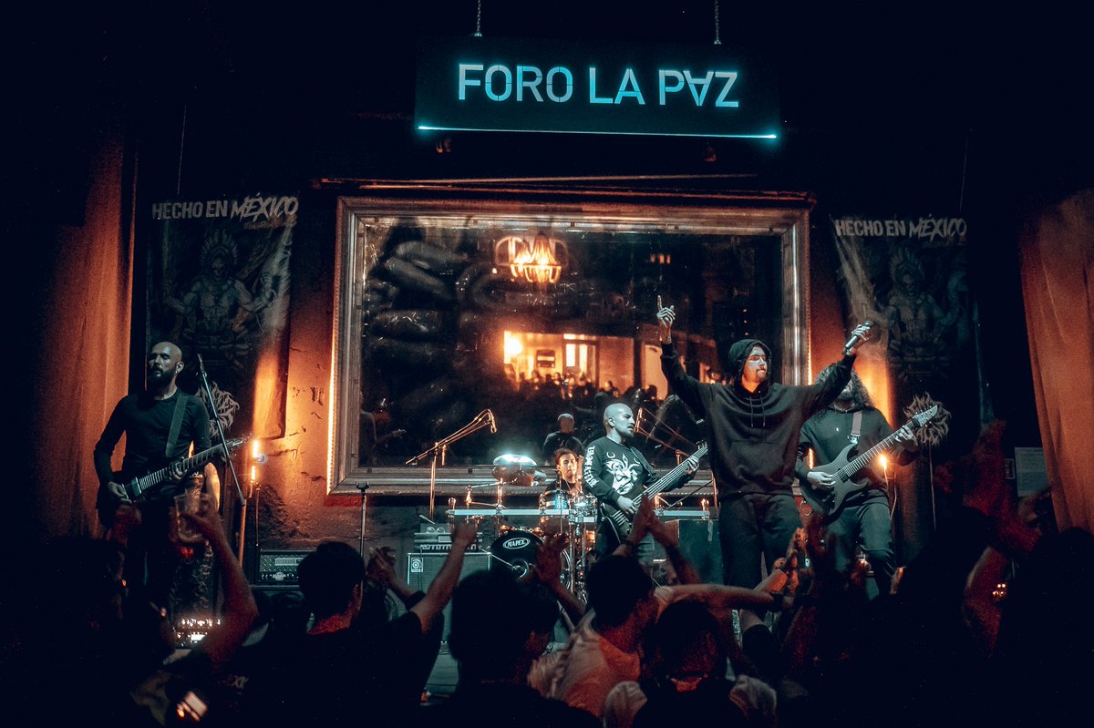 LethalCreation1's tweet photo. Hora de la Rabia! 
#hechoenmexicotour regresa este 5 de mayo en León en #ElCallejon y 6 de mayo en Aguascalientes en #Rocksi 

https://t.co/oyngyquZbh

📸@jehz_photo 
#lethalcreation #tulkasthrash #mexico #metalmexicano https://t.co/ogAU2YSSRh