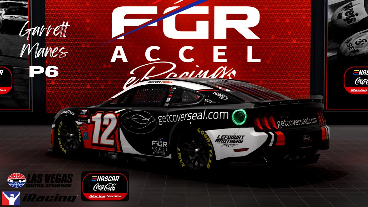 fgrACCEL eRacing (@fgraccele) on Twitter photo Wheelman! <a href="/GarrettManes/">Garrett Manes</a> steadily moved through the field for another top 10 finish at <a href="/LVMotorSpeedway/">Las Vegas Motor Speedway</a>. Catch him in 2 weeks at <a href="/TooToughToTame/">Darlington Raceway</a> for Round 8 of the <a href="/eNASCARGG/">ENASCAR</a> Coca-Cola <a href="/iRacing/">iRacing</a> series. Wheelman! <a href="/GarrettManes/">Garrett Manes</a> steadily moved through the field for another top 10 finish at <a href="/LVMotorSpeedway/">Las Vegas Motor Speedway</a>. Catch him in 2 weeks at <a href="/TooToughToTame/">Darlington Raceway</a> for Round 8 of the <a href="/eNASCARGG/">ENASCAR</a> Coca-Cola <a href="/iRacing/">iRacing</a> series.