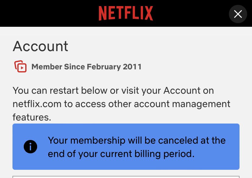 Not much I can do to support the WGA writers of the shows I love, but cancelling my memberships to the streaming services who won’t pay them a living wage is a good step IMO, starting with <a href="/netflix/">Netflix</a>
