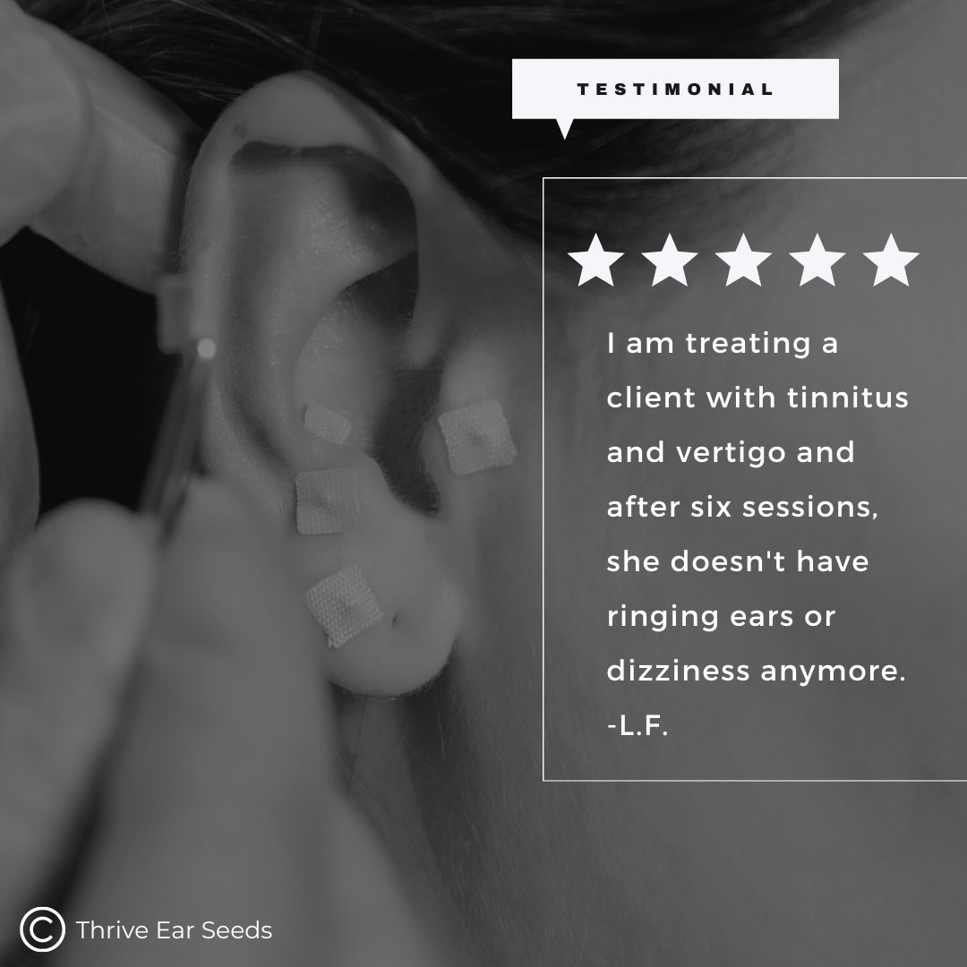 Ear Seeds Certification tweet media