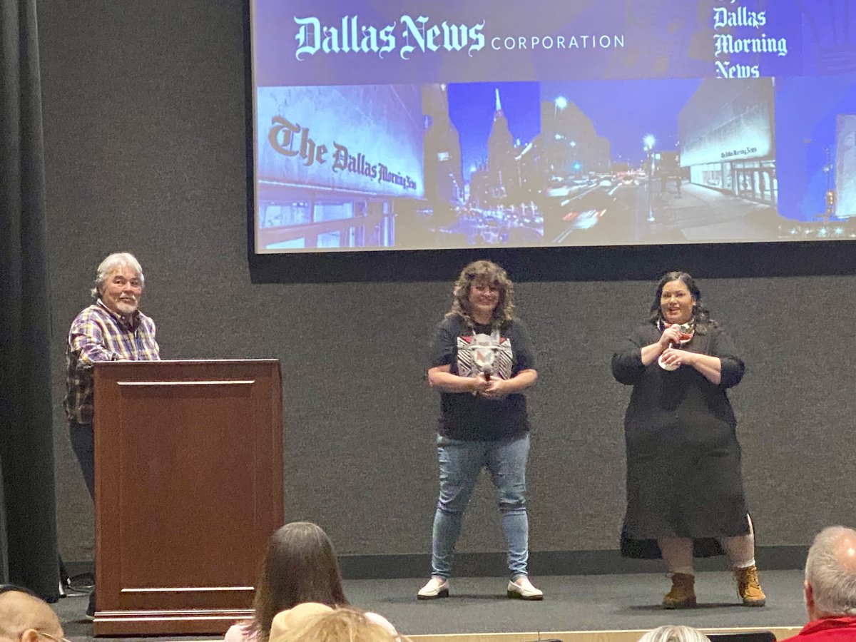 Jake Batsell (@jbatsell) on Twitter photo Most journalists in tribal nations are not protected by press freedom. The film "Bad Press," showing at this week's <a href="/WeareDallasFilm/">Dallas Film</a> festival, is essential viewing. Thx <a href="/tommycummings/">Tommy Cummings</a> for hosting today's special screening at <a href="/dallasnews/">Dallas Morning News</a> and Q&A w/ <a href="/BeccaLandsberry/">Becca Landsberry-Baker</a> @Angel71852238 Most journalists in tribal nations are not protected by press freedom. The film "Bad Press," showing at this week's <a href="/WeareDallasFilm/">Dallas Film</a> festival, is essential viewing. Thx <a href="/tommycummings/">Tommy Cummings</a> for hosting today's special screening at <a href="/dallasnews/">Dallas Morning News</a> and Q&A w/ <a href="/BeccaLandsberry/">Becca Landsberry-Baker</a> @Angel71852238