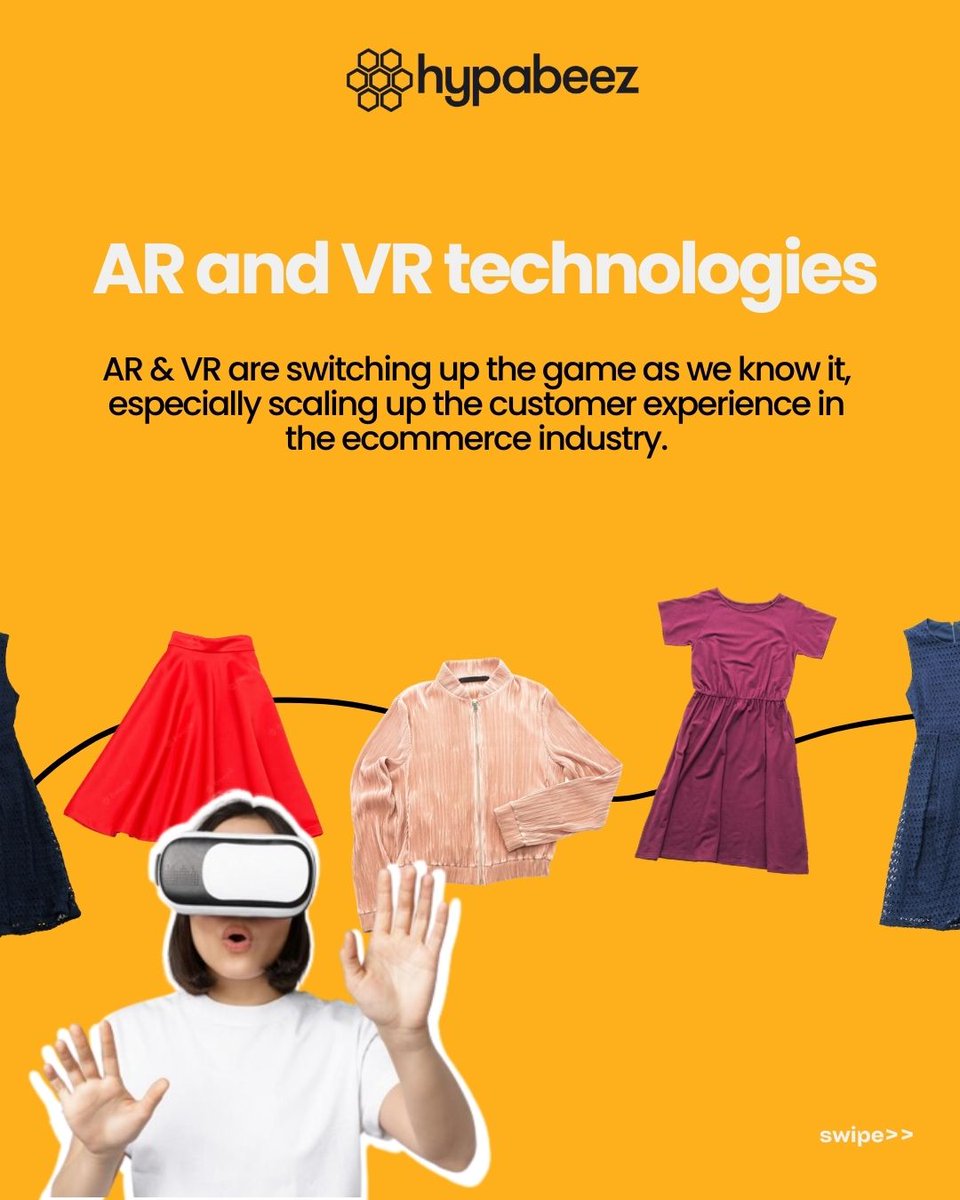 hypabeez's tweet photo. Designing for the future? Don't get left behind! Check out these can't-miss UX design trends for 2023 and beyond. 

#UXdesign #trends #innovation #hypabeez #trendstowatch #ui/ux #uxdesignideas #customerexperience https://t.co/LQR2JMw8oK