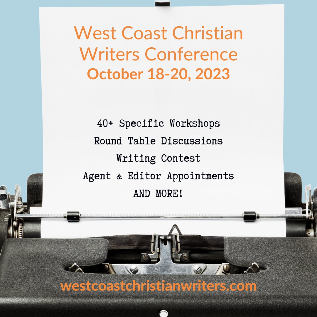 DorinaGilmore's tweet photo. Flash Sale! I’m so excited to be on the faculty for the @wccwriters Conference, coming October 18-20, 2023, in Roseville, CA. Registration opens May 1-5, 2023, with a Flash Sale—conference registration is only $299! https://t.co/qlMNtpgHpV https://t.co/Zk4V3mbq61
