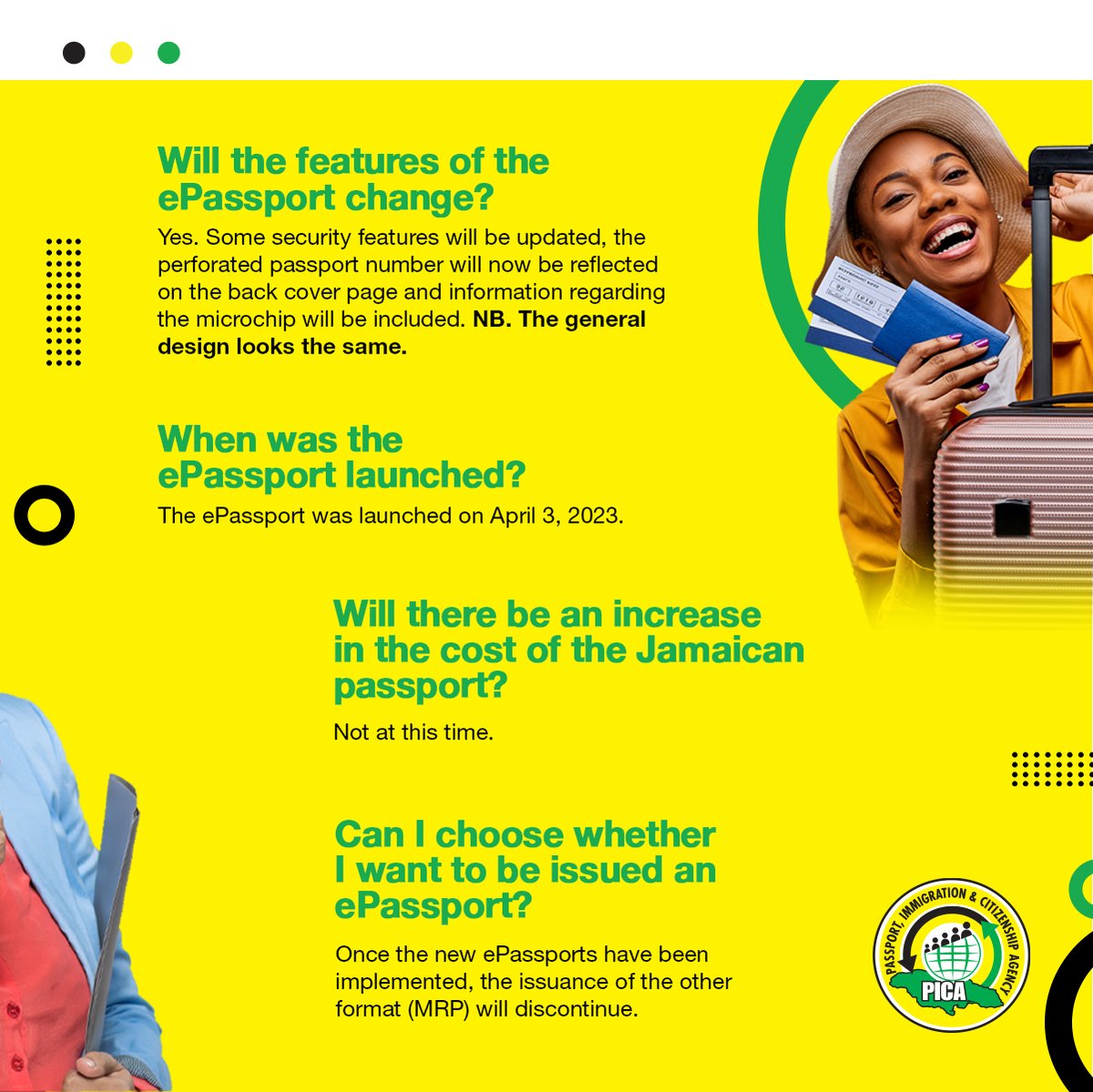 PICA Jamaica on Twitter "(1/2) We have been receiving numerous