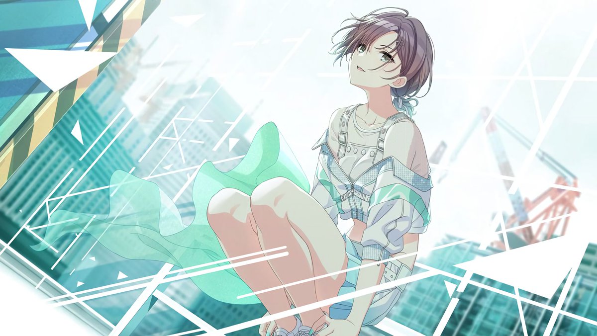 アイドルマスター 浅倉透 バースデーポートレート アニメイトカフェ 5月 シャニマス 浅倉透 バースデーストア コラボ バースデーカード 5月