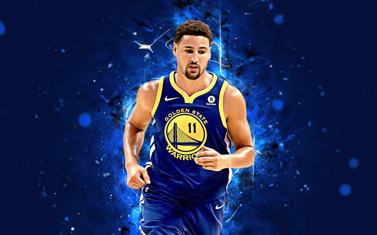 LakersVWarriors's tweet image. Klay Thompson 10 points already #him #basketball #3pt #Klay