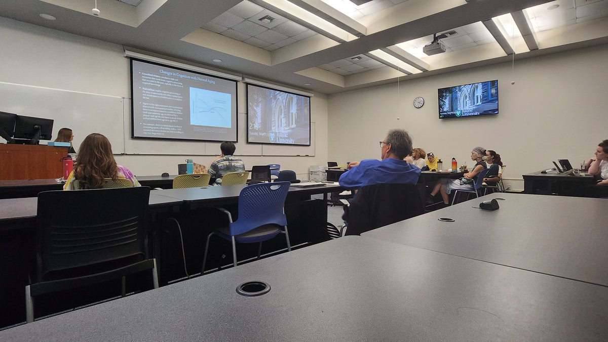 AEnginerd's tweet photo. A colleague, Dr. Mic Dancisak, is retiring at the end of this year after teaching Anatomy &amp; BME for over 30 years. I attended his last ever class &amp; found him instead learning from his students. It was a perfect demo of his philosophy of life long learning, Best of luck Dr. D! https://t.co/vIlc2WnOG1
