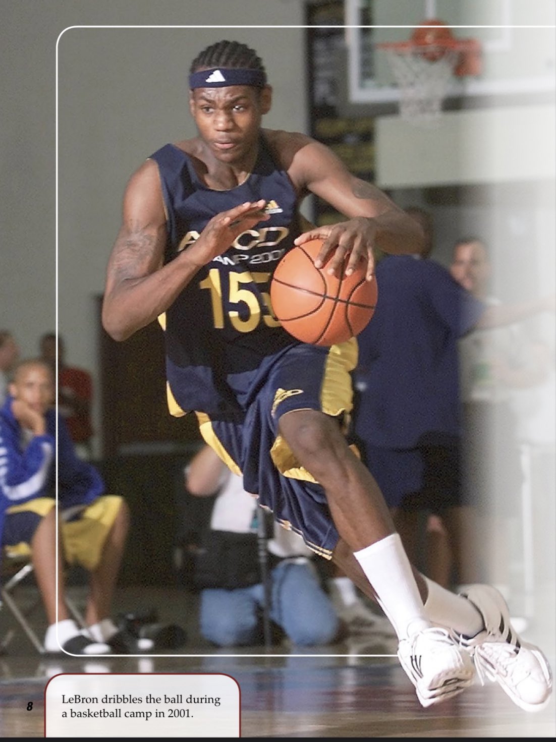 segment Welkom terugtrekken ThrowbackHoops on Twitter: "LeBron James at the 2001 Adidas ABCD Camp  https://t.co/u8g88DtDQC" / X