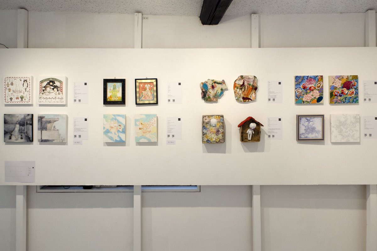 akito_chirojhon's tweet image. アトリエ三月「swimmy」
普段は水木お休みですがGW中につき今日明日もオープンしています。全58名の作家の皆様の作品をこの機会に是非ご覧ください。

sangatsu.shopselect.net

作家投票はこちら！遠方の方も是非ご利用ください。
forms.gle/AW1hCicrxjk1UK…

#アトリエ三月
#swimmy