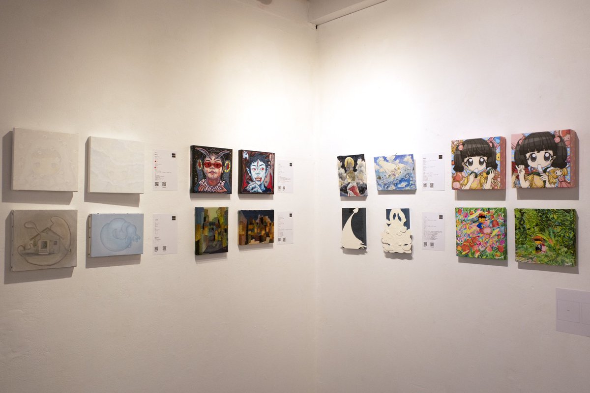 akito_chirojhon's tweet image. アトリエ三月「swimmy」
普段は水木お休みですがGW中につき今日明日もオープンしています。全58名の作家の皆様の作品をこの機会に是非ご覧ください。

sangatsu.shopselect.net

作家投票はこちら！遠方の方も是非ご利用ください。
forms.gle/AW1hCicrxjk1UK…

#アトリエ三月
#swimmy