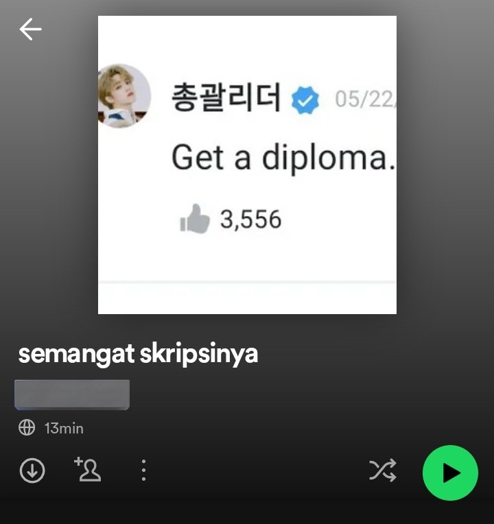 caratstalk's tweet photo. [17s] rekomendasi lagu sebong yg bikin semangat ngerjain revisian gais 😭🙏🏻 https://t.co/0mN3CEVsXY