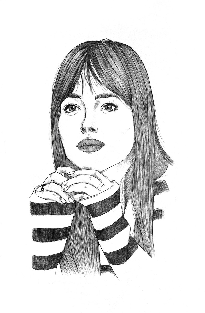 Model : dakota johnson
.
.
#artist #art  #artstrending #dakotajohnson #pendrawing #reference #illust #drawingpen #portaraitdrawing #art_we_inspire #referencephoto #workofart #freehandillust #fiftyshadesofgrey   #freehandsketch #illustration  #fiftyshadesdarker #drawinyourstyle