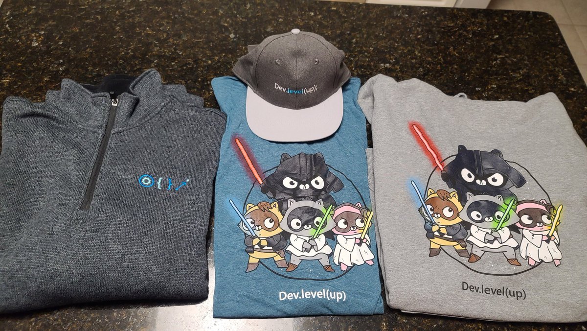 Just in time for #StarWarsDay I got this care package from MS Dev Ambassadors:) 

Thanks a lot!!!!