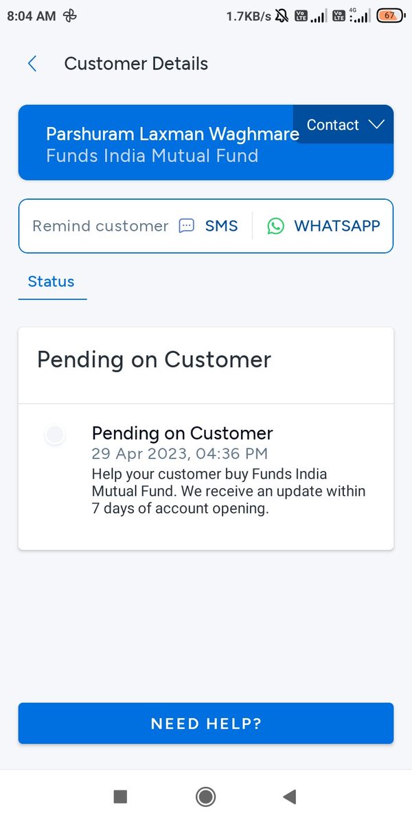 I have done my 4 sells complete on gromo but I didn't get payout after 10+ days There writes I will give you update within 7 days I recommended to all people's don't use gromo because market have other platforms available like gromo 
You can use banksathi
#gromoscam #gromofraud