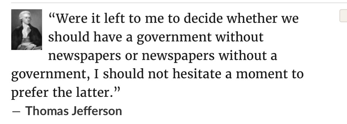 Ojha_Jkumar's tweet photo. #Media has perennially been voice of people. But with distortion of #democracy, it has turned into a weapon in hands of rich & powerful. With warmest greetings to honest & upright journalists on #MediaFreedomDay https://t.co/HNK2S02UOv