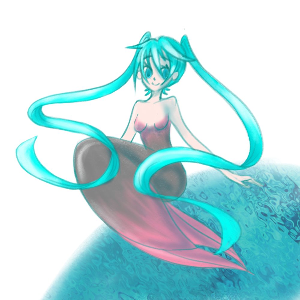 Pastel_Ricky's tweet photo. #mermay2023 day #2: Miku

Why, yes, I am using mermay as a way to try out different styles. 

#Mermayday2 #vocaloid #fanart #vocaloidfanart https://t.co/UHjxi5m4BD