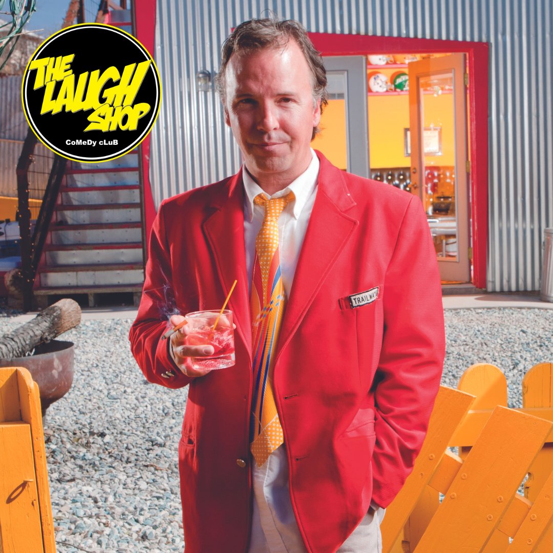 We're excited to host the legendary @DougStanhope  May 3-4! Head to dougstanhope.com for more info and to grab your tickets before they're gone!
(Tickets for this event are not being sold by The Laugh Shop)
#DougStanhope #TheLaughShop #ComedyNight #getyourticketsnow