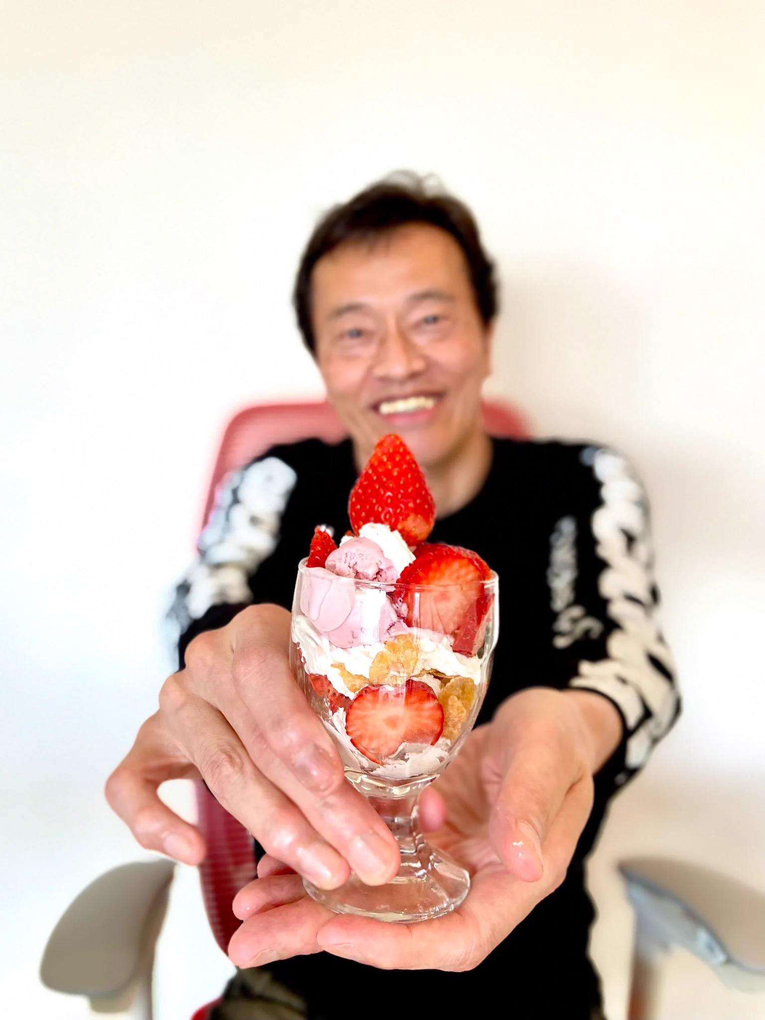 女子力高めなエンケンさんの料理！ご飯と味噌汁とあと１つは？