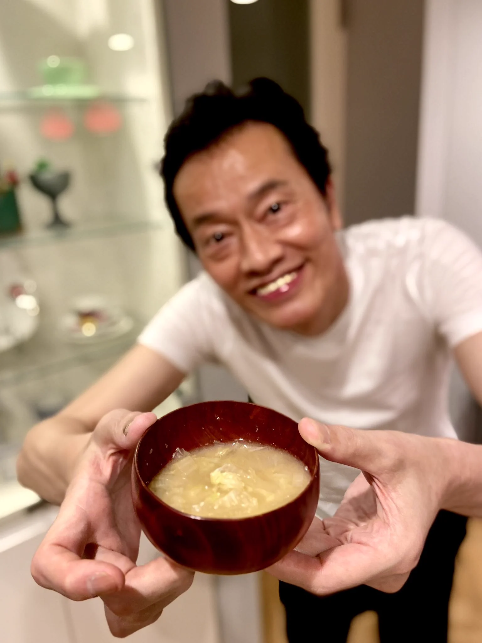 女子力高めなエンケンさんの料理！ご飯と味噌汁とあと１つは？