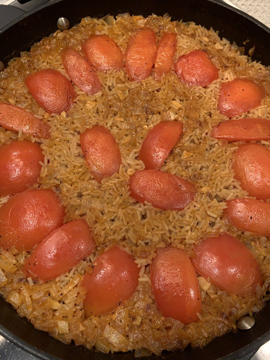 CalGreekGirl's tweet photo. Tomato Paella for my class @ethosculinary. #paella #tomato #ethosculinary #californiagreekgirl #sandiego https://t.co/EbitmAfSar