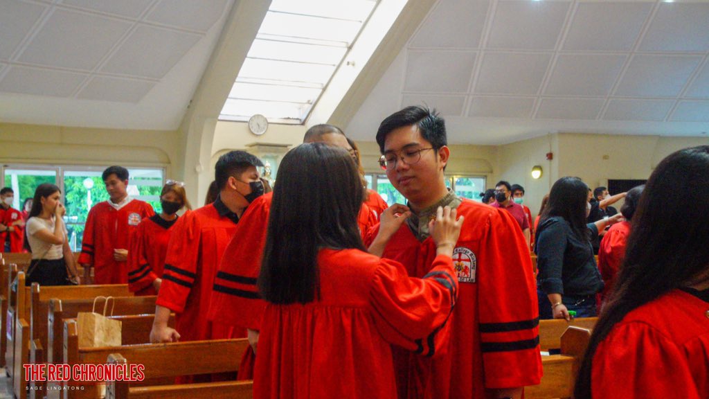 redchronicles_'s tweet photo. The SBCA Centralized Bar Operations held a three-part celebration last April 29, 2023, to commemorate the achievement of the 215 Bedan passers in the 2022 bar examinations. https://t.co/ThUJ0Flbxj