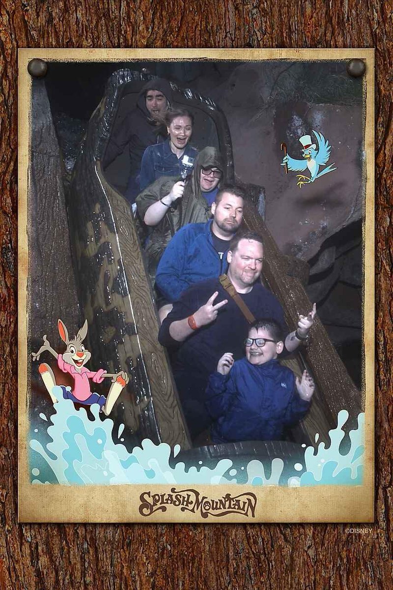 AdamSmithson94's tweet image. I rode Splash Mountain at Disneyland. #Disneyland #SplashMountain #BrerRabbit #BrerFox #BrerBear #SongoftheSouth #zipadeedoodah #Splashdownphoto