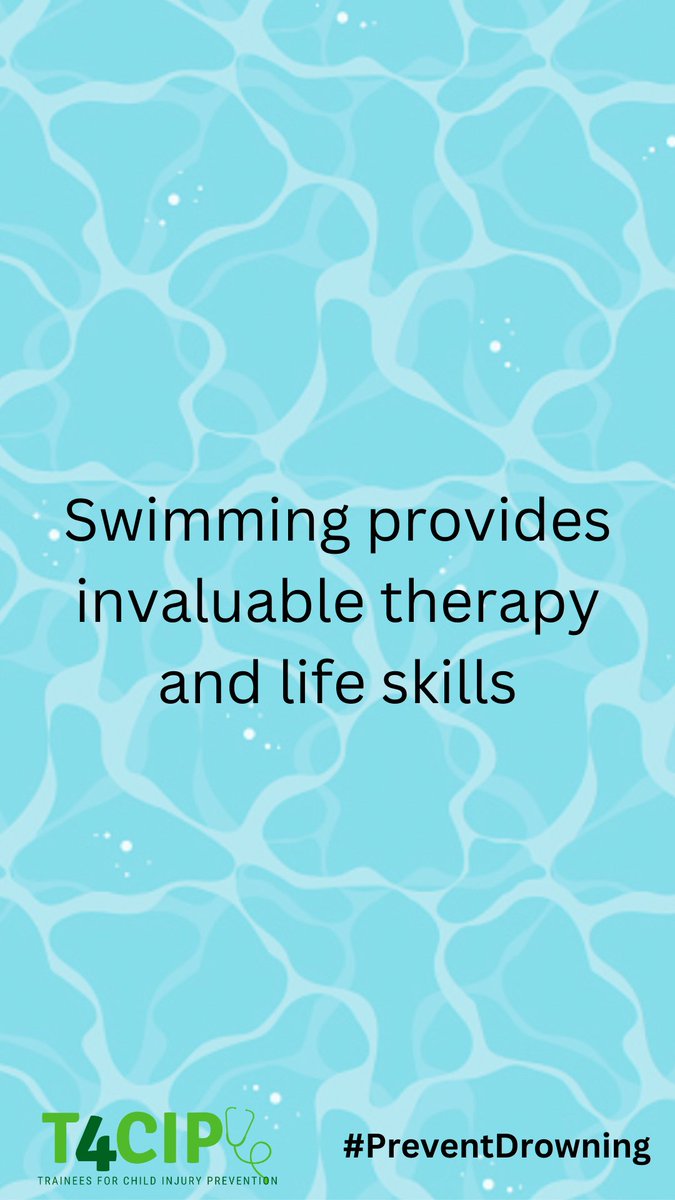 How did you learn to swim? #PreventDrowning @T4CIP_