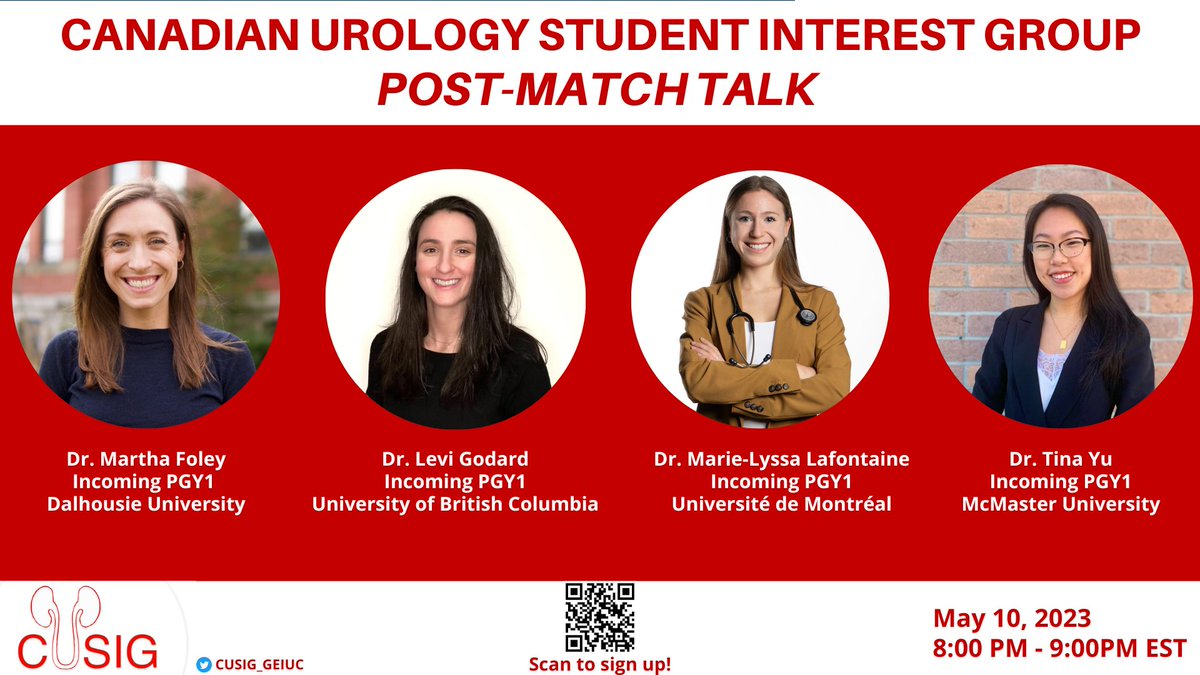 Canadian Urology Student Interest Group tweet media