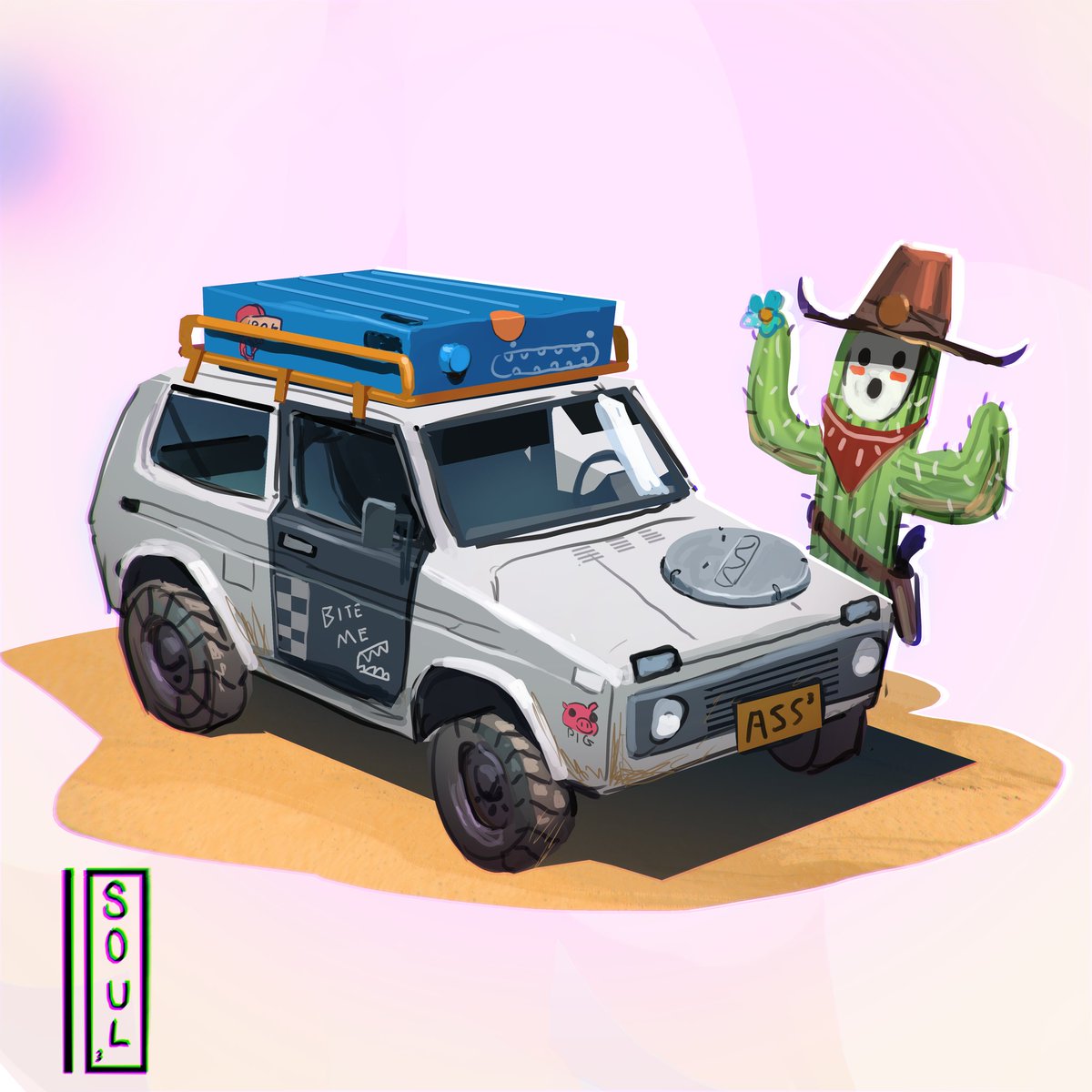 Soul | COMMISSIONS closed~ tweet media