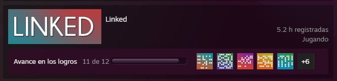 _CORALHD_'s tweet photo. Cuando trabajo, tomo algunas pausas activas usando algún juego que mantiene mi cerebro activo, después de jugar bastante el #Hexologic y pasármelo! ahora estoy jugando un juego similar llamado #Linked de #Steam y estoy a 1 solo logro de poder superarlo, 100% recomendados. https://t.co/jKn1eUsu0z