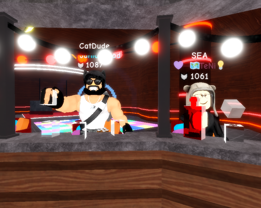 8Functions's tweet photo. Did you know that the #8Functions #Hangout on #Roblox has #Roleplay ? ๐ฑ
That's right! ๐ค
You can serve juice to other players with the VIP Gamepass! ๐ง
Only at the #8Functions #Hangout on #Roblox โค๏ธ
https://t.co/t4bSlukii0
#RobloxDev https://t.co/GidWFgCWOL